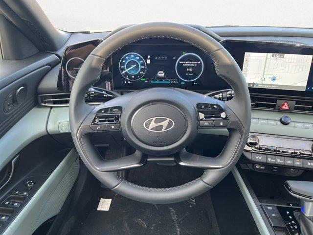 new 2025 Hyundai ELANTRA HEV car, priced at $31,216