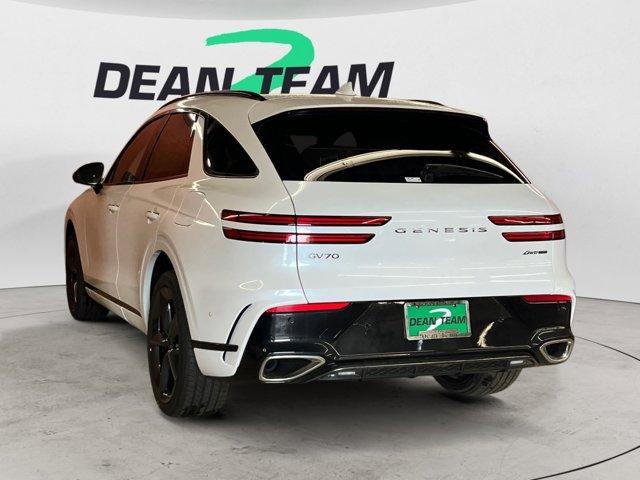 new 2026 Genesis GV70 car, priced at $72,685