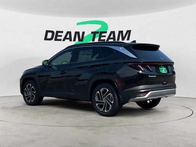 new 2025 Hyundai TUCSON Hybrid car, priced at $42,377