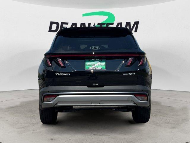 new 2025 Hyundai TUCSON Hybrid car, priced at $42,377