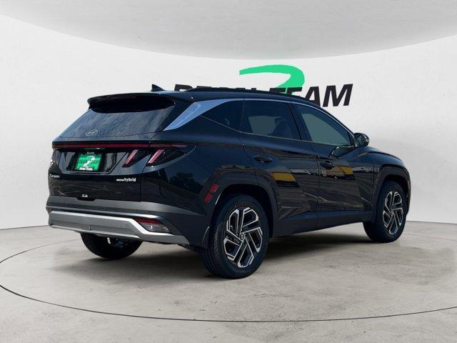 new 2025 Hyundai TUCSON Hybrid car, priced at $42,377