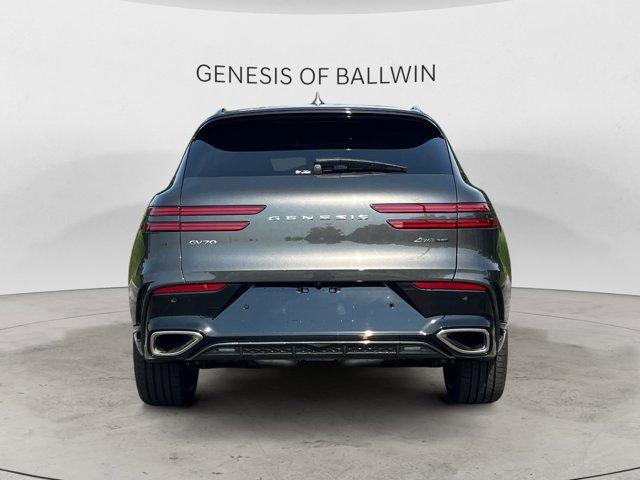 new 2026 Genesis GV70 car, priced at $72,999
