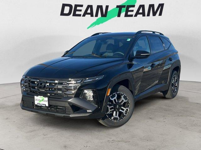 new 2025 Hyundai Tucson car, priced at $35,196