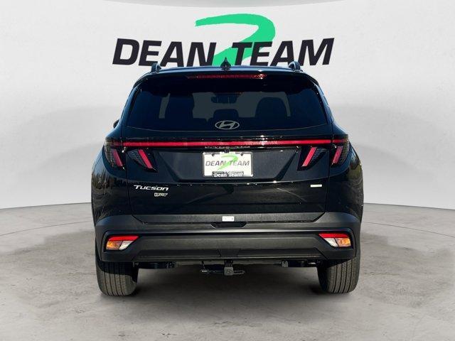 new 2025 Hyundai Tucson car, priced at $35,196