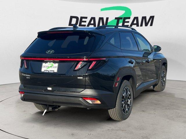 new 2025 Hyundai Tucson car, priced at $35,196