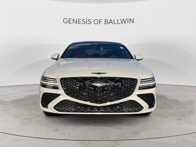 new 2026 Genesis G80 car, priced at $80,940