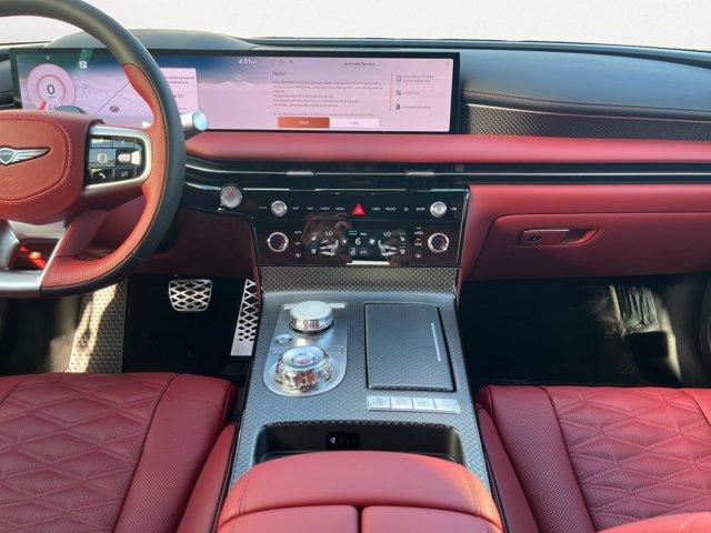 new 2026 Genesis G80 car, priced at $80,940