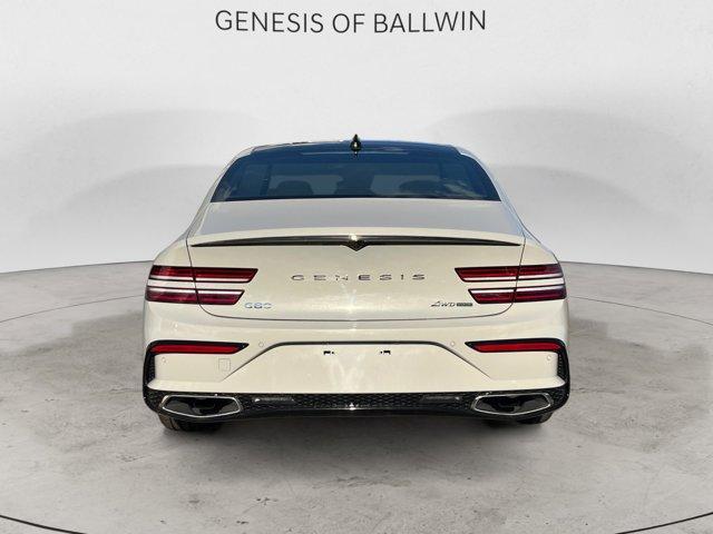 new 2026 Genesis G80 car, priced at $80,940