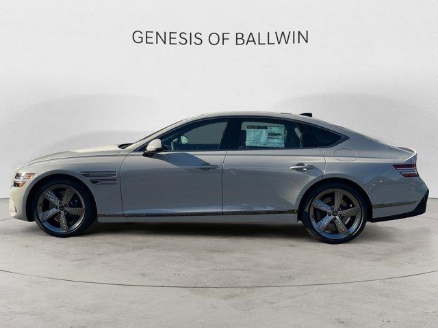 new 2026 Genesis G80 car, priced at $80,940