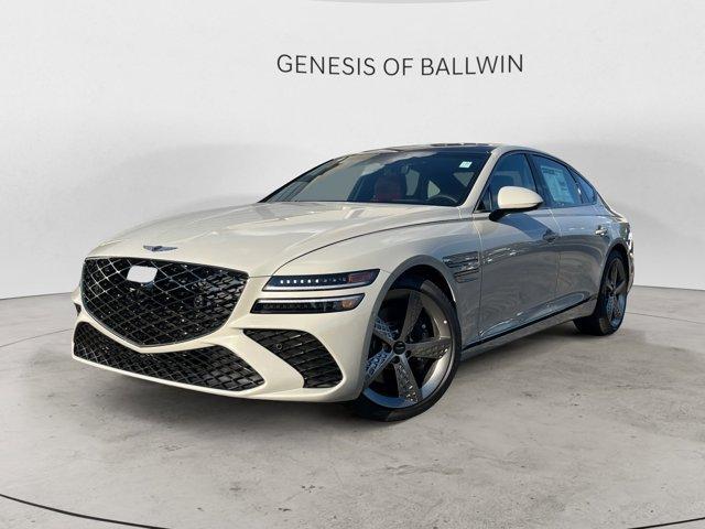 new 2026 Genesis G80 car, priced at $80,940