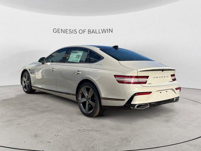 new 2026 Genesis G80 car, priced at $80,940
