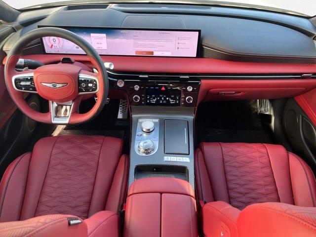 new 2026 Genesis G80 car, priced at $80,940