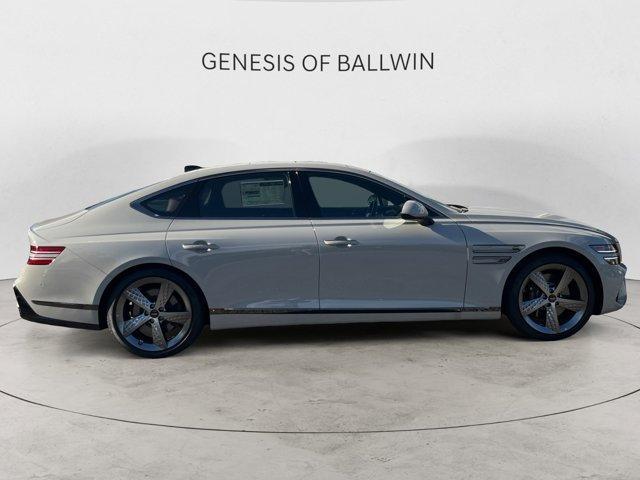 new 2026 Genesis G80 car, priced at $80,940