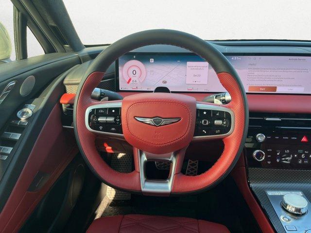 new 2026 Genesis G80 car, priced at $80,940