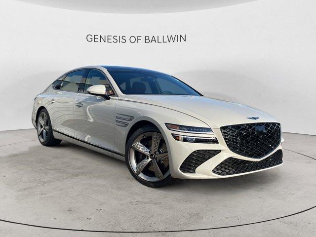 new 2026 Genesis G80 car, priced at $80,940