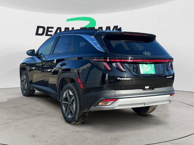 new 2025 Hyundai TUCSON Hybrid car, priced at $37,845