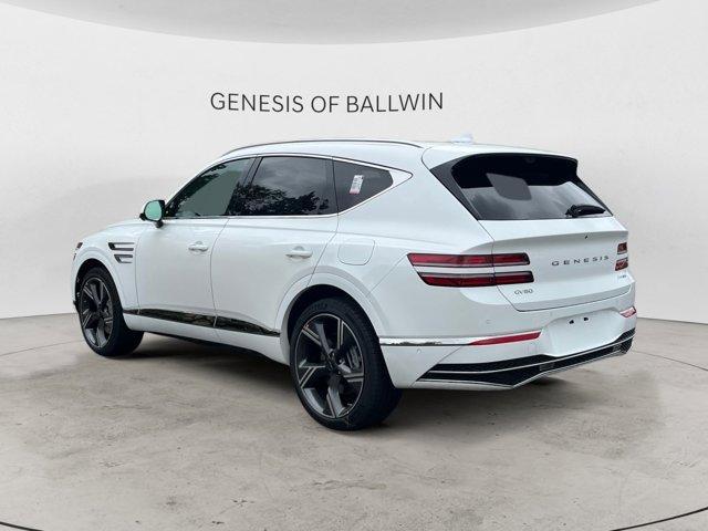 new 2026 Genesis GV80 car, priced at $84,475