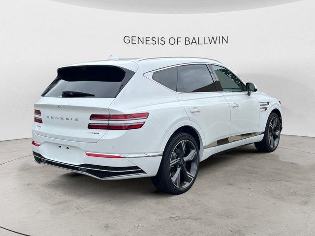 new 2026 Genesis GV80 car, priced at $84,475