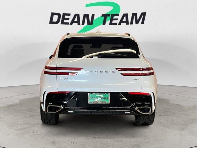 new 2026 Genesis GV70 car, priced at $61,315
