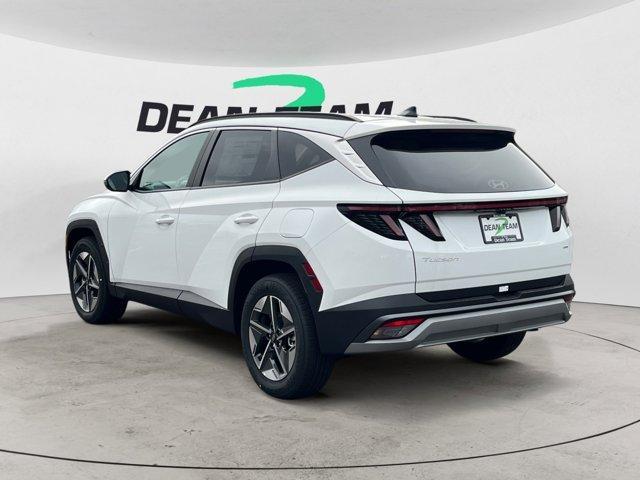 new 2025 Hyundai Tucson car, priced at $36,246