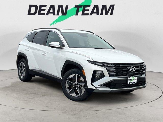 new 2025 Hyundai Tucson car, priced at $36,246