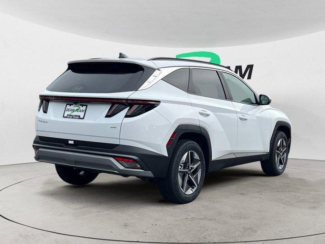 new 2025 Hyundai Tucson car, priced at $36,246