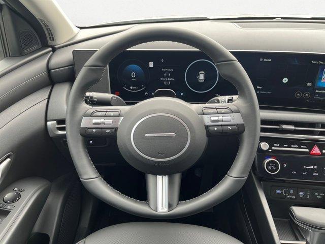 new 2025 Hyundai Tucson car, priced at $36,246