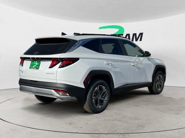 new 2025 Hyundai TUCSON Hybrid car, priced at $35,226