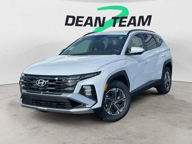 new 2025 Hyundai TUCSON Hybrid car, priced at $35,226