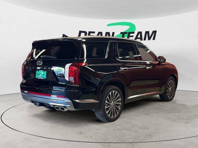 new 2025 Hyundai Palisade car, priced at $54,112