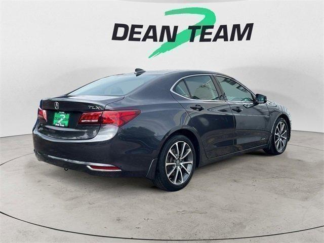 used 2016 Acura TLX car, priced at $12,450