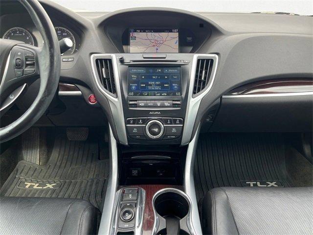 used 2016 Acura TLX car, priced at $12,450