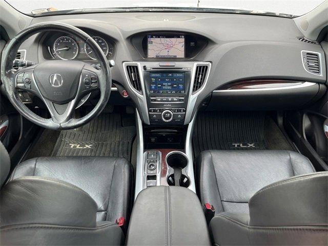 used 2016 Acura TLX car, priced at $12,450