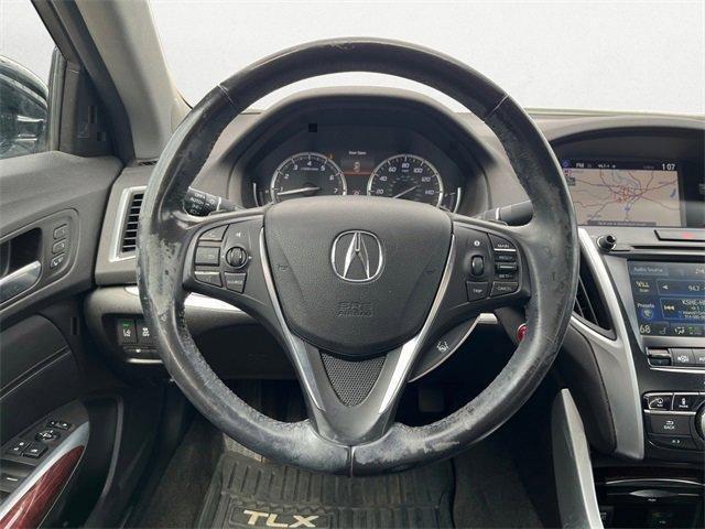 used 2016 Acura TLX car, priced at $12,450