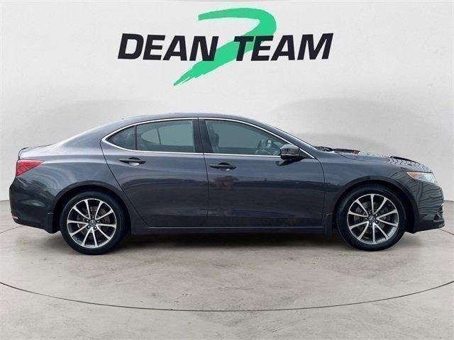 used 2016 Acura TLX car, priced at $12,450