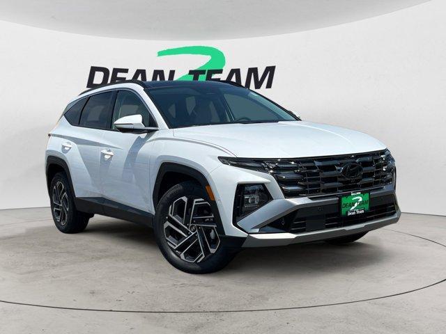new 2025 Hyundai TUCSON Hybrid car, priced at $44,190