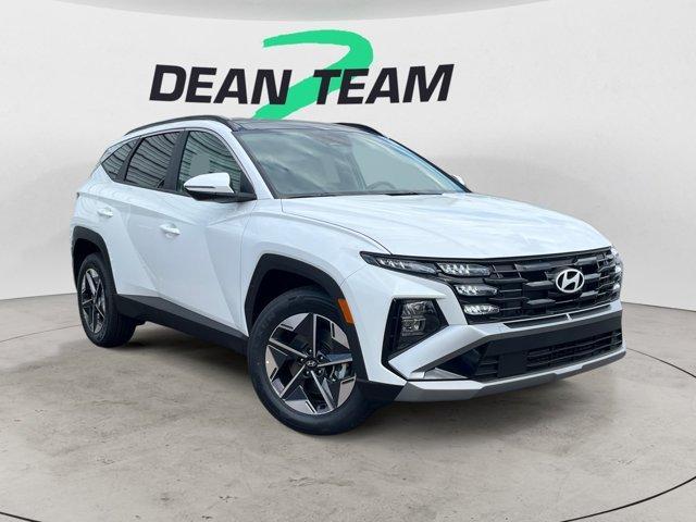 new 2025 Hyundai TUCSON Hybrid car, priced at $39,011