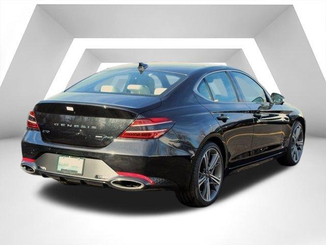 new 2024 Genesis G70 car, priced at $51,704