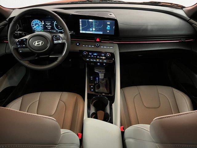 new 2025 Hyundai ELANTRA HEV car, priced at $31,125