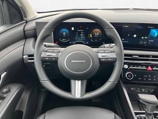 new 2025 Hyundai Tucson car, priced at $36,590