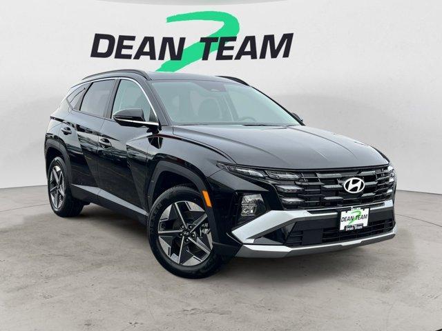 new 2025 Hyundai Tucson car, priced at $36,590
