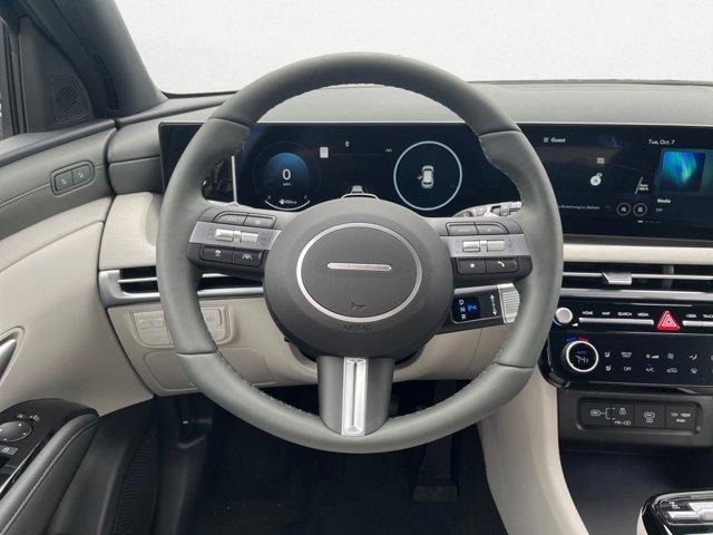 new 2025 Hyundai TUCSON Hybrid car, priced at $42,665