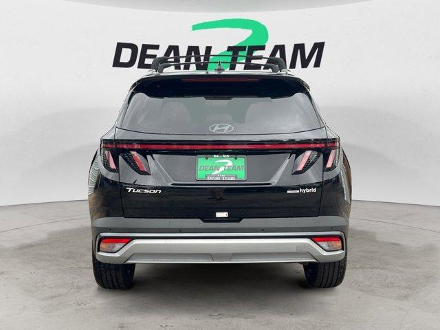 new 2025 Hyundai TUCSON Hybrid car, priced at $42,665