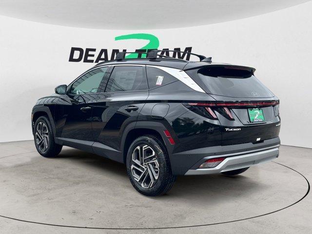 new 2025 Hyundai TUCSON Hybrid car, priced at $42,665