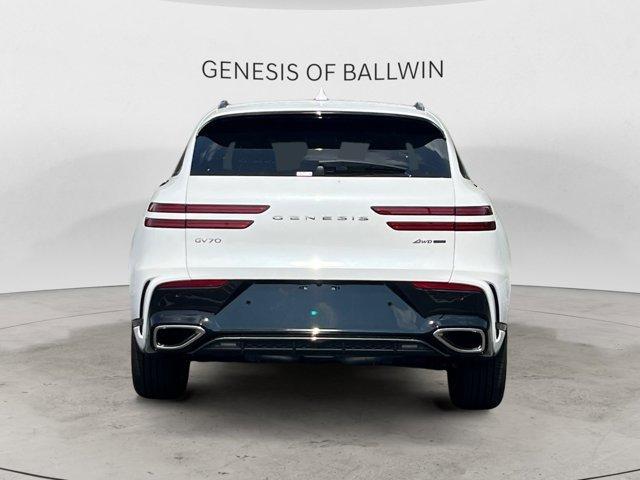 new 2026 Genesis GV70 car, priced at $66,160