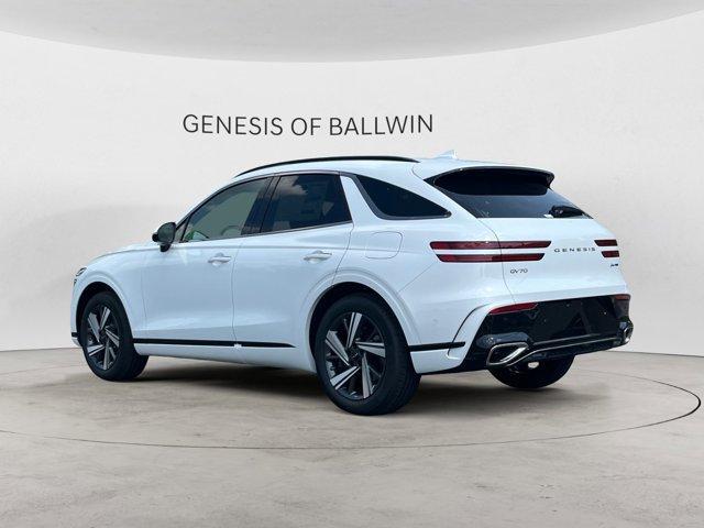 new 2026 Genesis GV70 car, priced at $66,160