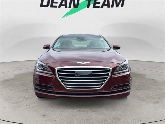 used 2015 Hyundai Genesis car, priced at $14,750