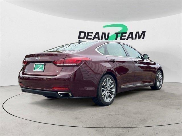 used 2015 Hyundai Genesis car, priced at $14,750