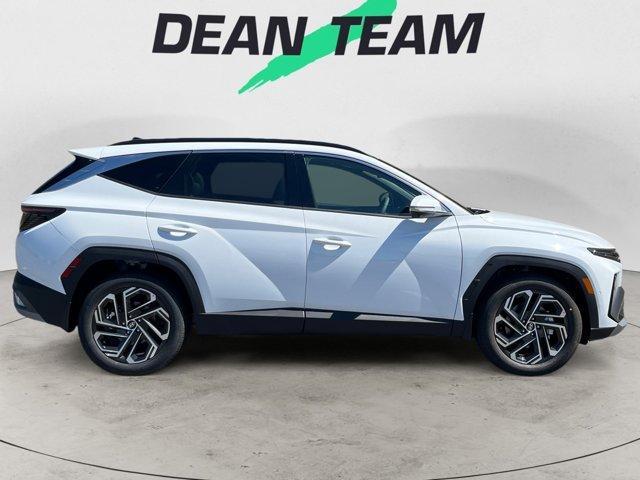 new 2026 Hyundai Tucson car, priced at $42,400