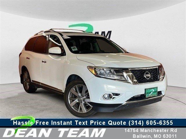 used 2014 Nissan Pathfinder car, priced at $9,950
